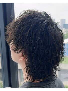 ネクスト 渋谷(NEXT) MEN’S HAIR/波巻ツイストスパイラル/フェザーパーマ/渋谷