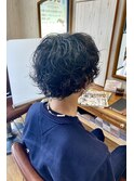 マイルドマシュマロツイストパーマ+カット