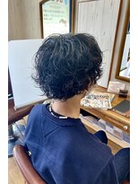 ピュアルーム 市原市八幡宿店(Pure Room)&nbsp;マイルドマシュマロツイストパーマ+カット