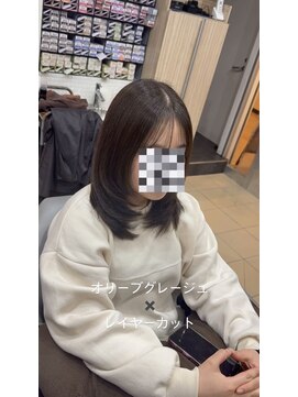 スタジオ アルファプラス 日暮里店(studio α+) レイヤーカット