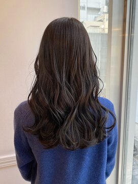 コレット ギンザ(Collet Ginza) ダークグレー/髪質改善/暗髪/メテオカラー/銀座/豊田麻菜実