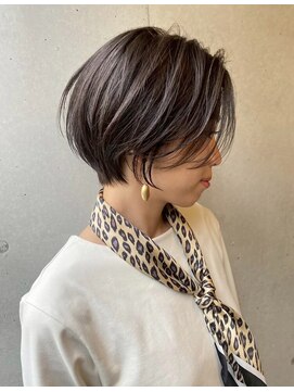 サンドパールス 仙台店(sand PALCE) 大人ガーリー/似合わせカット/ボブ/ショート/20代30代40代/仙台