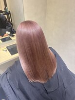 グロー(glow)&nbsp;ブリーチ×ピンクベージュ