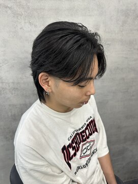 ブリーチ 静岡店(BLEACHi) 流れるショートウルフ