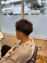 メンズヘア ササキ(sasaki)&nbsp;ローフェードスパイキーショート新宿