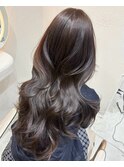 お洒落なレイヤーカットハッシュカットレイヤーボブ渋谷