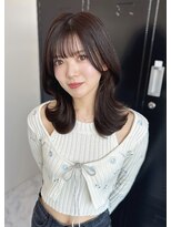 ディーン 岡崎店(DEAN)&nbsp;くびれミディダークグレージュ