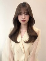 ネクストハラジュク(NEXT HARAJUKU)&nbsp;顔周りカット/レイヤーカット/髪質改善/原宿/神宮前