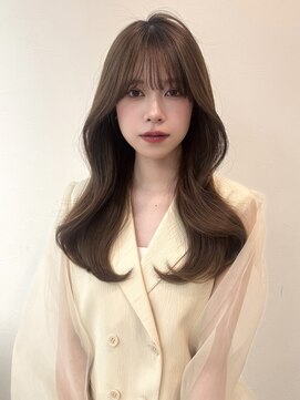 ネクストハラジュク(NEXT HARAJUKU) 顔周りカット/レイヤーカット/髪質改善/原宿/神宮前