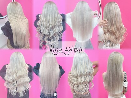 ロサ ファイブヘアー(Rosa..5Hair)の写真