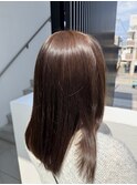 【髪質改善カラー】透明感カラー