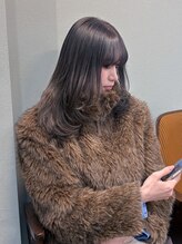 ワンダーヘアーグルーミング(WANDER Hair grooming)&nbsp;ニュアンスグレージュレイヤー