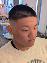 ボイスバーバー 高野店(VOICE BARBER)&nbsp;BuzzFade　【京都市　理容室】