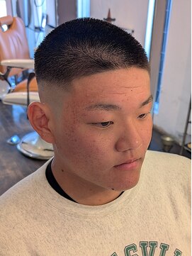 ボイスバーバー 高野店(VOICE BARBER) BuzzFade 【京都市 理容室】