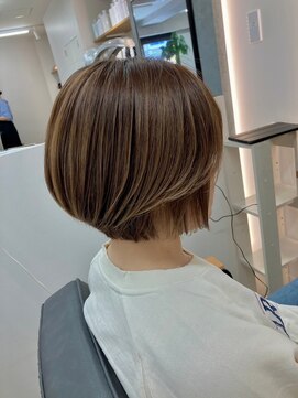 ギルド 清瀬店(GUILD) 丸みがきれいなショートボブ