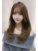 ロンド リリー 銀座(Lond Lily)&nbsp;大人ガーリー/似合わせカット/ミディアムレイヤーカット/銀座