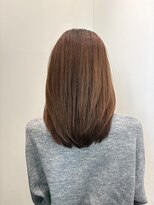 リールヘア 千早店(rire hair) 大人の余裕ロングヘア