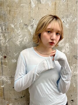 エレン 新百合ヶ丘店(ELEN) くびれボブヘア