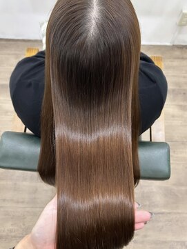 マーレン(MARLEN) 縮毛矯正/髪質改善カラー/髪質改善トリートメント