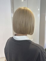 フォト イケブクロ(foto IKEBUKURO)&nbsp;春のハイトーンボブおすすめです〇
