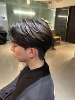 アカ(ACA) ニュアンスパーマセンターパート