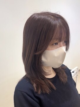 シュヴー 浦安店(CHEVEUX) ミディアムレイヤーカット