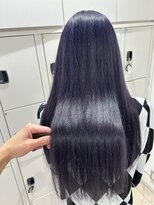 ケンジ 平塚 アネッタ(KENJE annetta) 艶感ハイトーン/ディープパープル