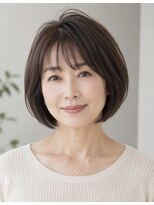 タヤ 府中店(TAYA)&nbsp;大人のふんわり美シルエットボブ