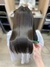 【人気No・3】美髪ストレート+カット+ダブレスproトリートメント