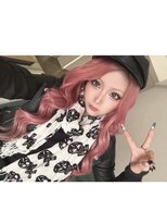 ビューティ スタジオ モッズ トウキョウ(beauty studio M.O.D TOKYO) ピンクエクステ♪