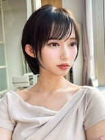 エイミーバイアフロートザガーデン 浦和店(amie by afloat the garden) ひし形レイヤーボブ/ショートボブ/丸みボブ【浦和】