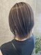 アリアヘアー(Aria hair)の写真/白髪ぼかしで自然に馴染むデザインを提案！暗いだけじゃない魅力で気になる白髪をカバー！◎ /西区/三篠町