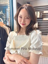 ノエ(Noe) 夏のピンクメイク