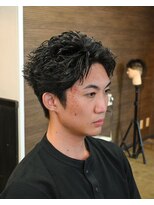 ワンワンオー バーバーショップ 博多店(@110 BARBER SHOP)&nbsp;ビジネス/フェード/濡れパン/バーバー/美容室/理容室/博多/眉毛