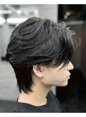 ニュアンスパーマカルマパーマメンズパーマニュアンス横浜