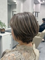 ソウ 奥沢店(Sou)&nbsp;自然な立体感で若見えショートボブ