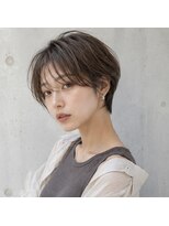 アイシー 関内(ICY) ICY秋成「グレージュブラウン&大人ショート」