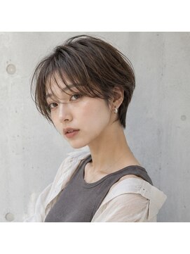 アイシー 関内(ICY) ICY秋成「グレージュブラウン&大人ショート」