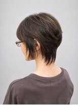 アサクラ シンキタ(ASAKURA SHINKITA)&nbsp;首が細く見えるショートカット40代/50代