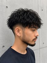 ビーヴス 府中店(BEVES)&nbsp;カーリーフェードマッシュ