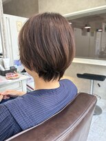 ハナビ(hanabi)&nbsp;40代人/髪質改善カラー/頭皮改善ヘッドスパ /ボリュームショート