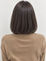 ヘイ 松本店(HEY)&nbsp;【HEY 松本】内巻きワンカールボブ×ショコラブラウン