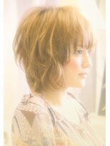 ニスル 上尾店(NISURU)&nbsp;似合わせカット/大人ガーリー/ダークアッシュ/着物/上尾/上尾駅