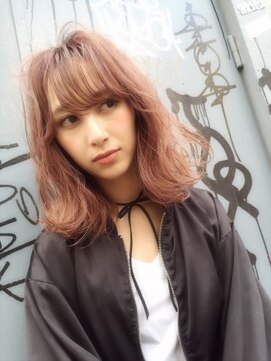 ジーナ(XENA) スケルトンピンク