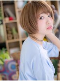 *+COVER HAIR+*…キュートさ全開★マッシュボブa