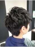 パーマスタイル