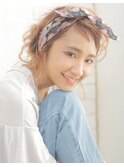 ルーズアップ
