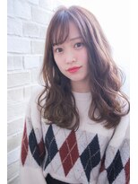 エルサフィロ キタハマ(el zafiro kitahama) 【el zafiro kitahama】アーガイル シフォン ウェーブ