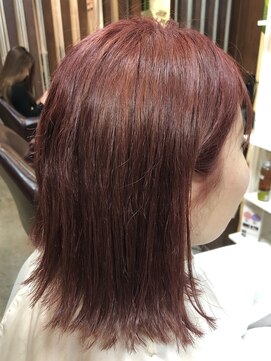 キー(key) ピンクベージュ