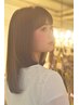 【雨にも負けない地毛風ストレート】ツヤサラ☆髪質改整ストレート+カット